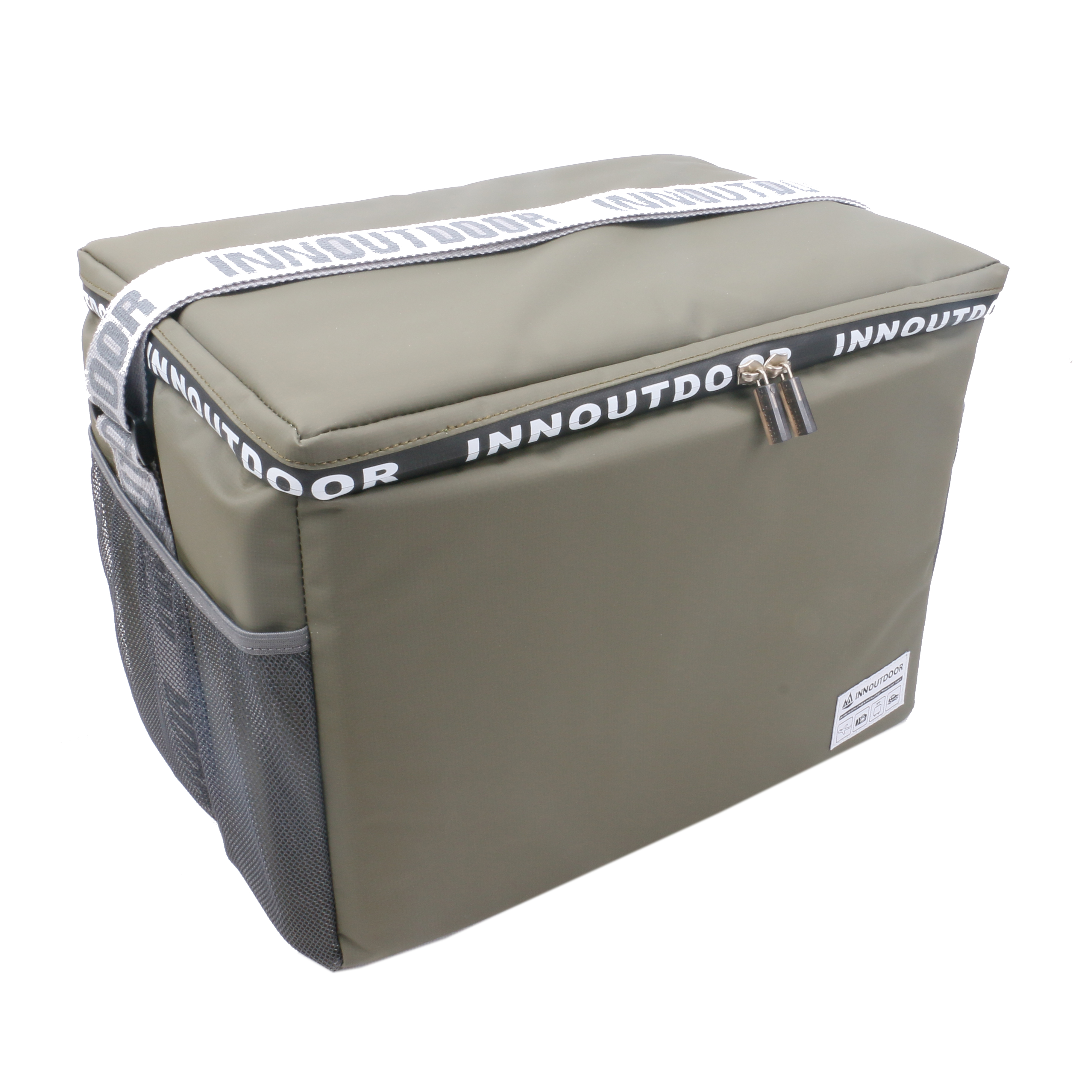 INC-204 20L 30cans keep cold for 48 hours Waterproof and Lightweight design Environmentally friendly cooler bag