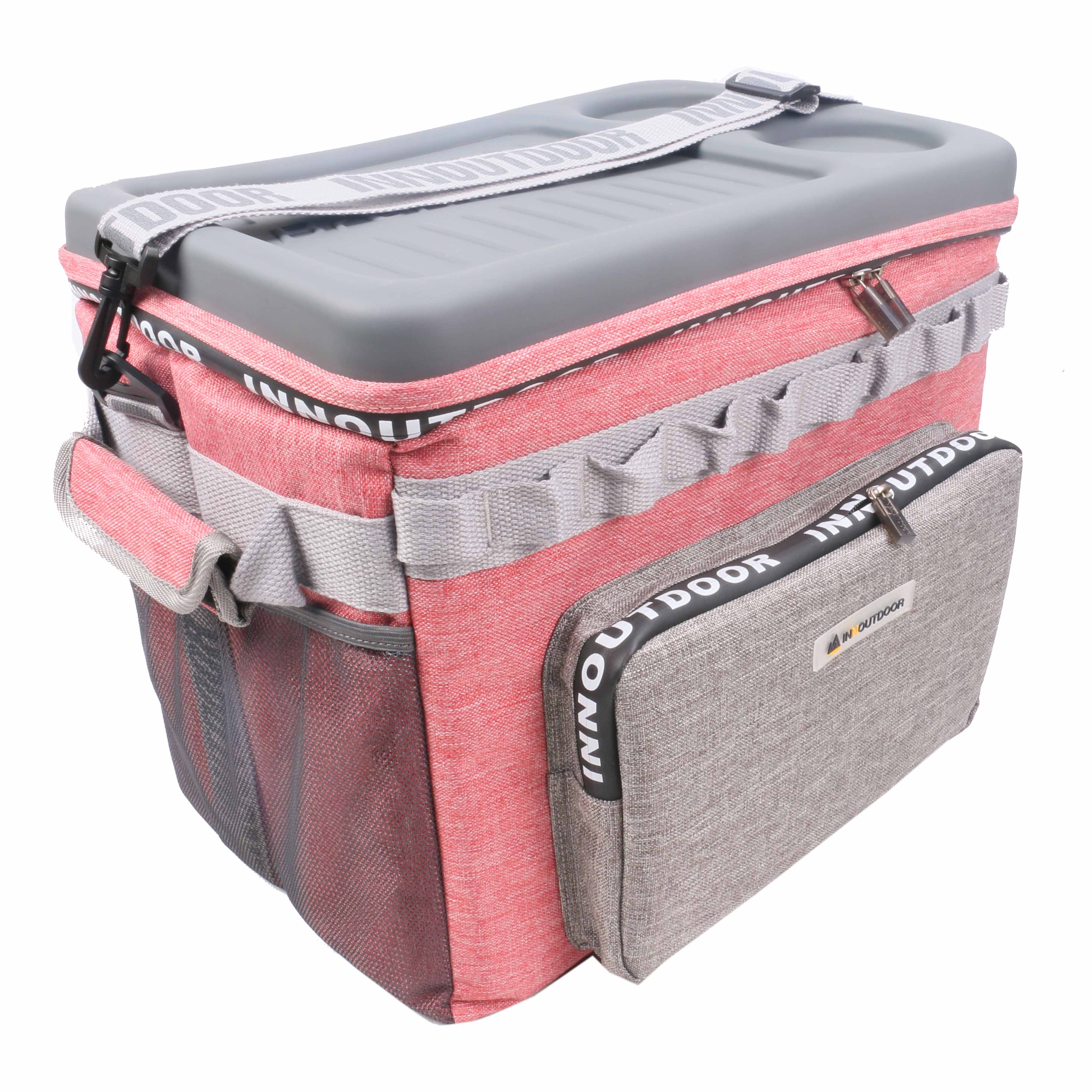 INC-219 32L 40cans keep cold for 48 hours Waterproof and Lightweight design Environmentally friendly cooler bag
