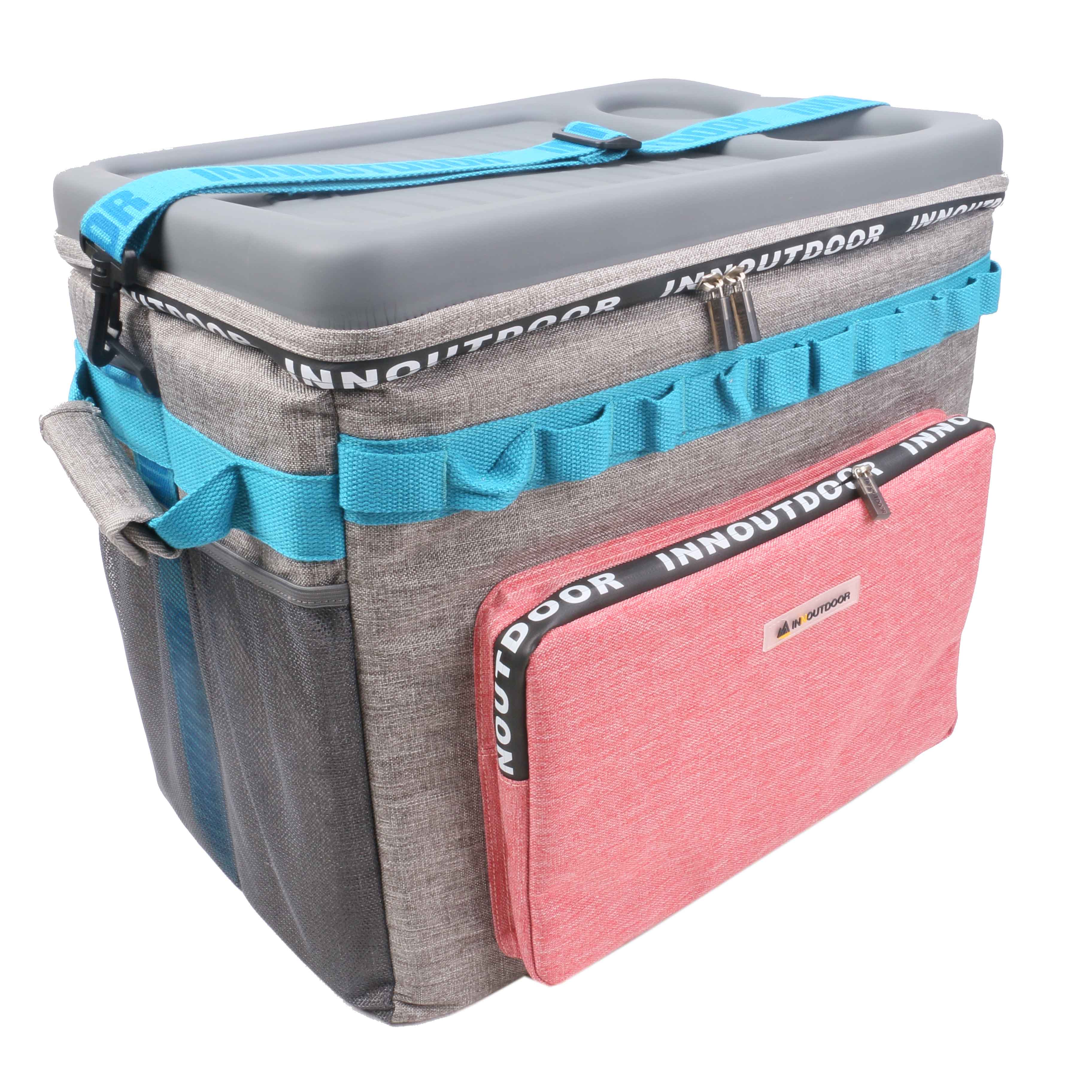 INC-215 50L 70cans keep cold for 48 hours Waterproof and Lightweight design Environmentally friendly cooler bag