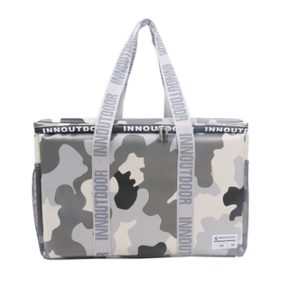 INC-201 40L 60cans keep cold for 48 hours Waterproof and Lightweight design Environmentally friendly cooler bag