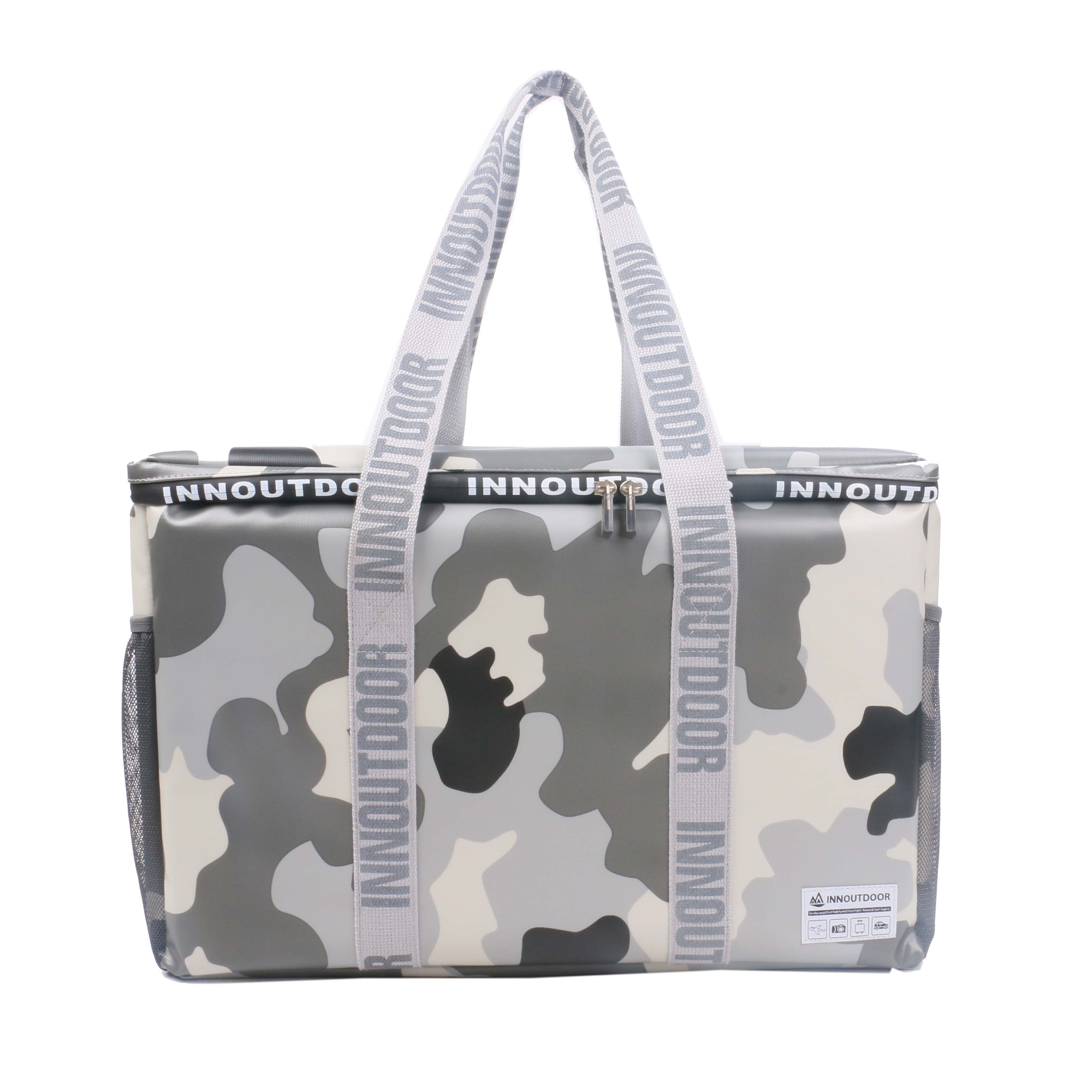 INC-201 40L 60cans keep cold for 48 hours Waterproof and Lightweight design Environmentally friendly cooler bag