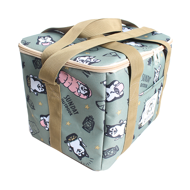 INC-392 keep cold for 6 hours Waterproof and Lightweight design Environmentally friendly lunch bag