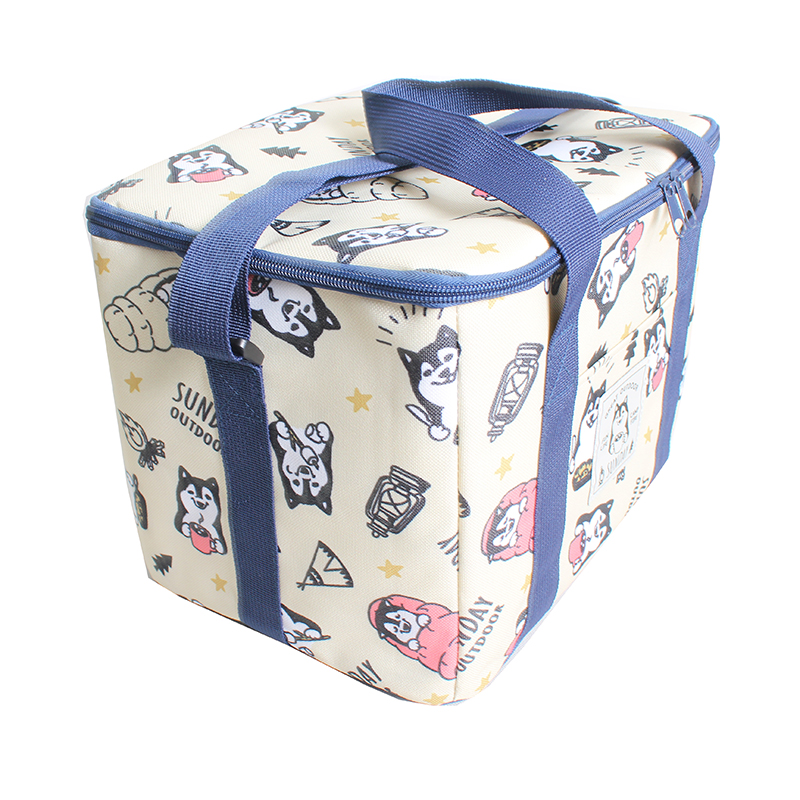 INC-388 keep cold for 6 hours Waterproof and Lightweight design Environmentally friendly lunch bag