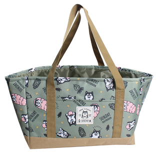 INC-423 Keep Cold for 6 Hours Waterproof And Lightweight Design Environmentally Friendly Lunch Bag