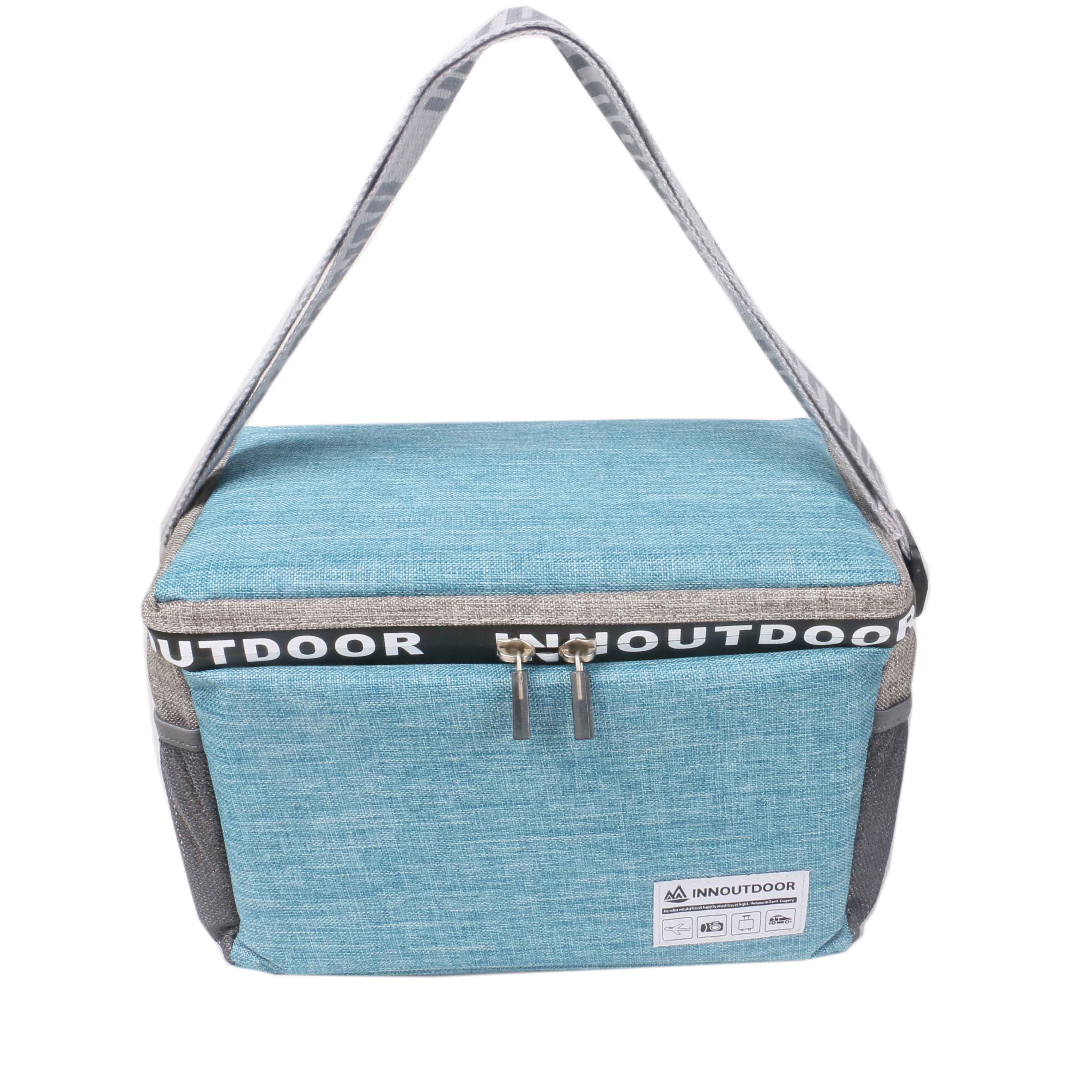 INC-223 6L 6cans keep cold for 48 hours Waterproof and Lightweight design Environmentally friendly cooler bag