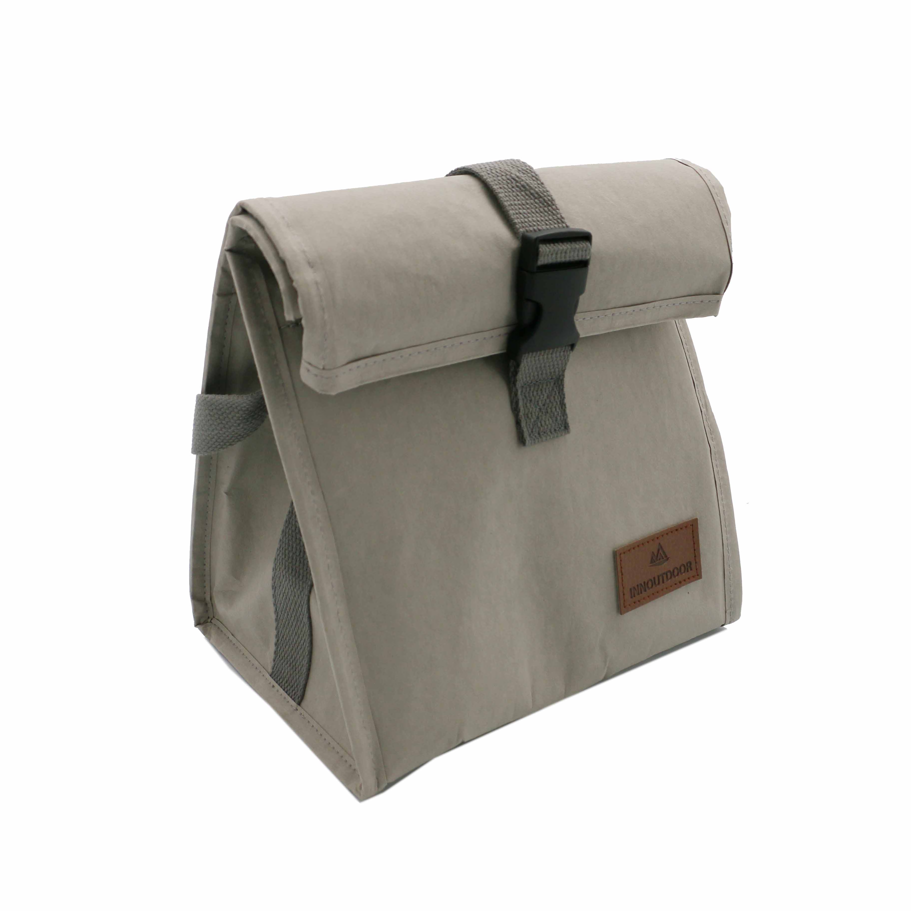INC-652 Fabric Made By Dupont Paper Keep warm for 3 Hours Waterproof And Lightweight Design Environmentally Friendly Lunch Bag