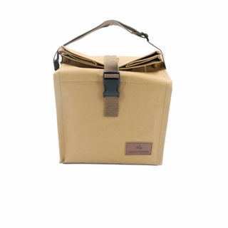 INC-648 Fabric Made By Dupont Paper Keep warm for 3 Hours Waterproof And Lightweight Design Environmentally Friendly Lunch Bag