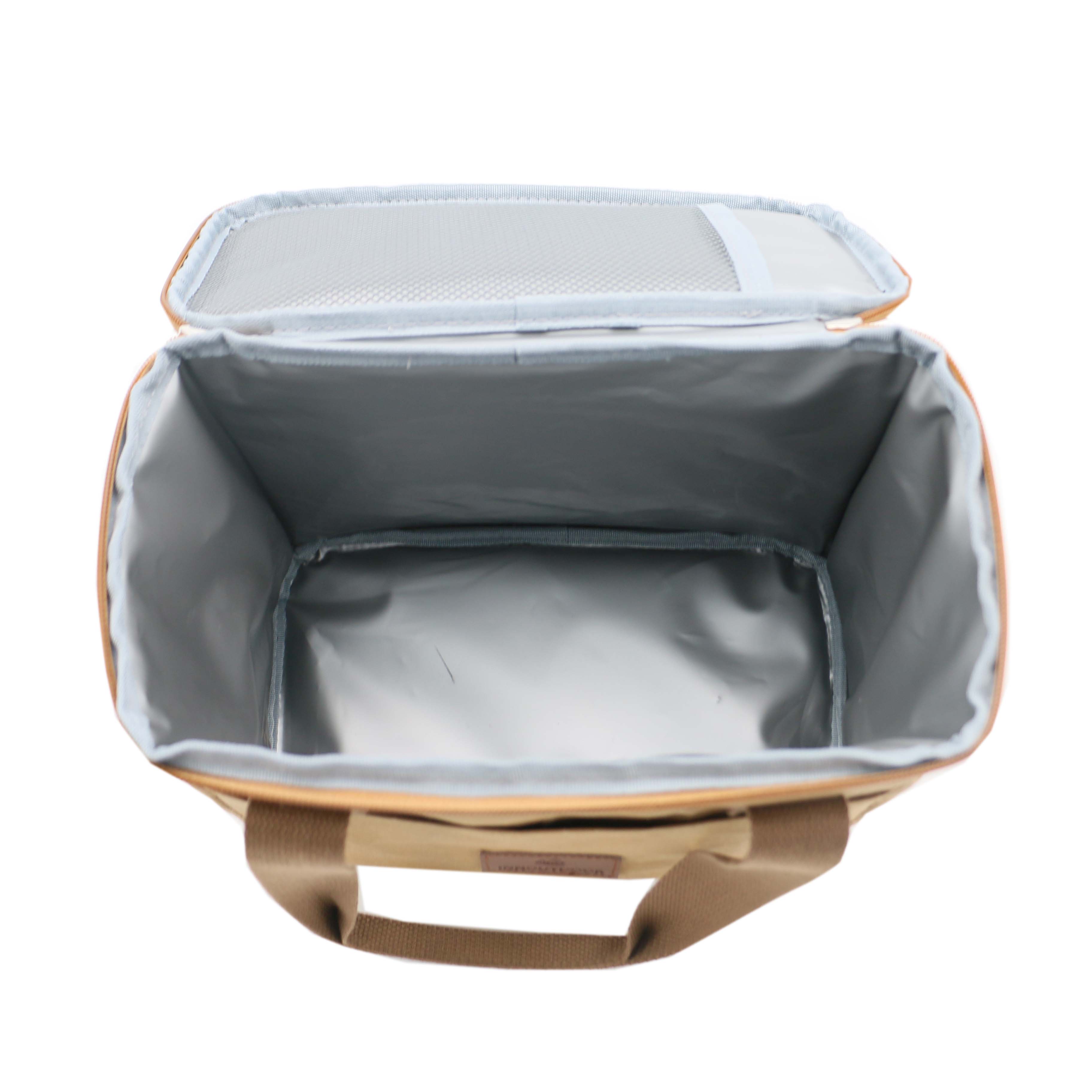 INC-651 Fabric Made By Dupont Paper Keep warm for 3 Hours Waterproof And Lightweight Design Environmentally Friendly Lunch Bag