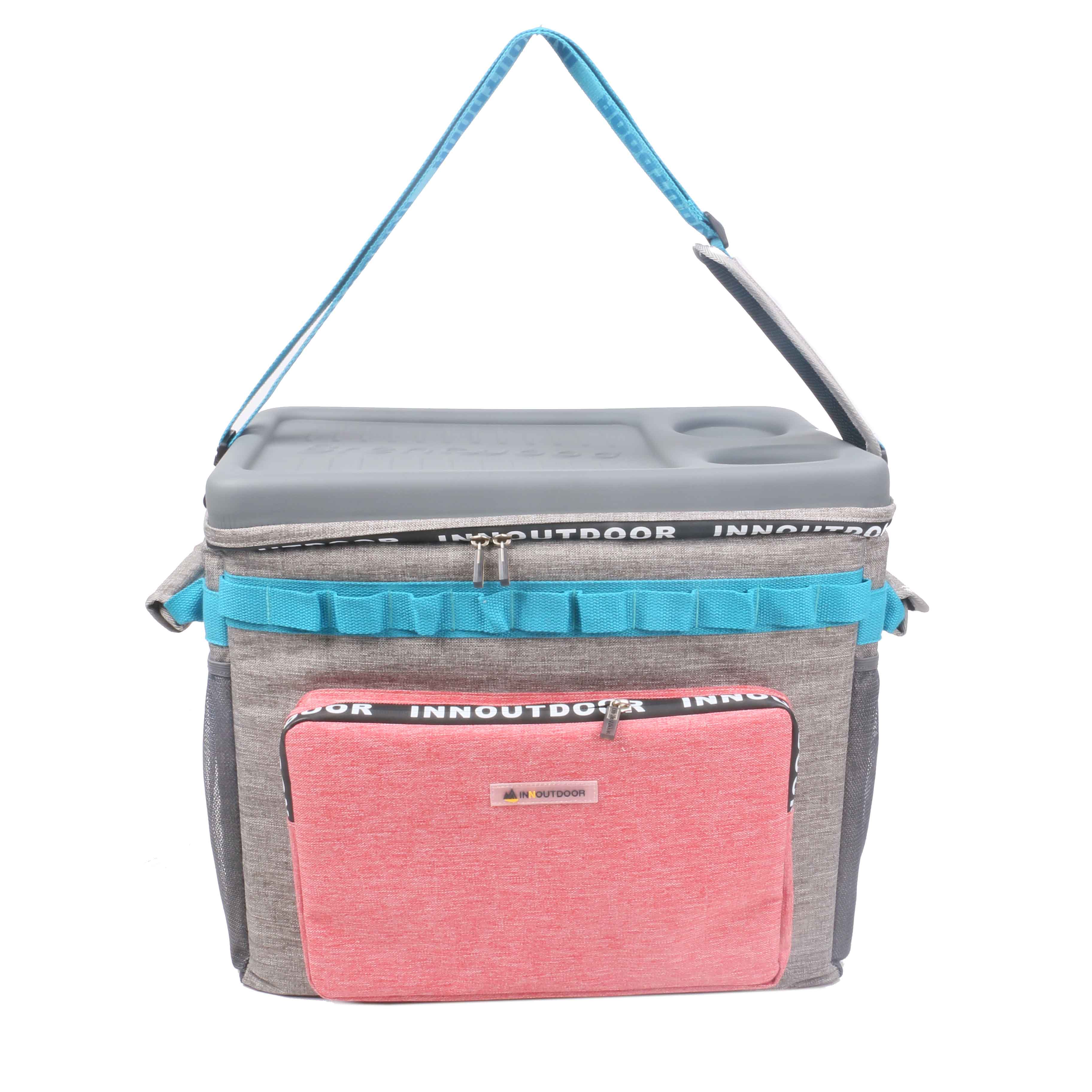 INC-215 50L 70cans keep cold for 48 hours Waterproof and Lightweight design Environmentally friendly cooler bag