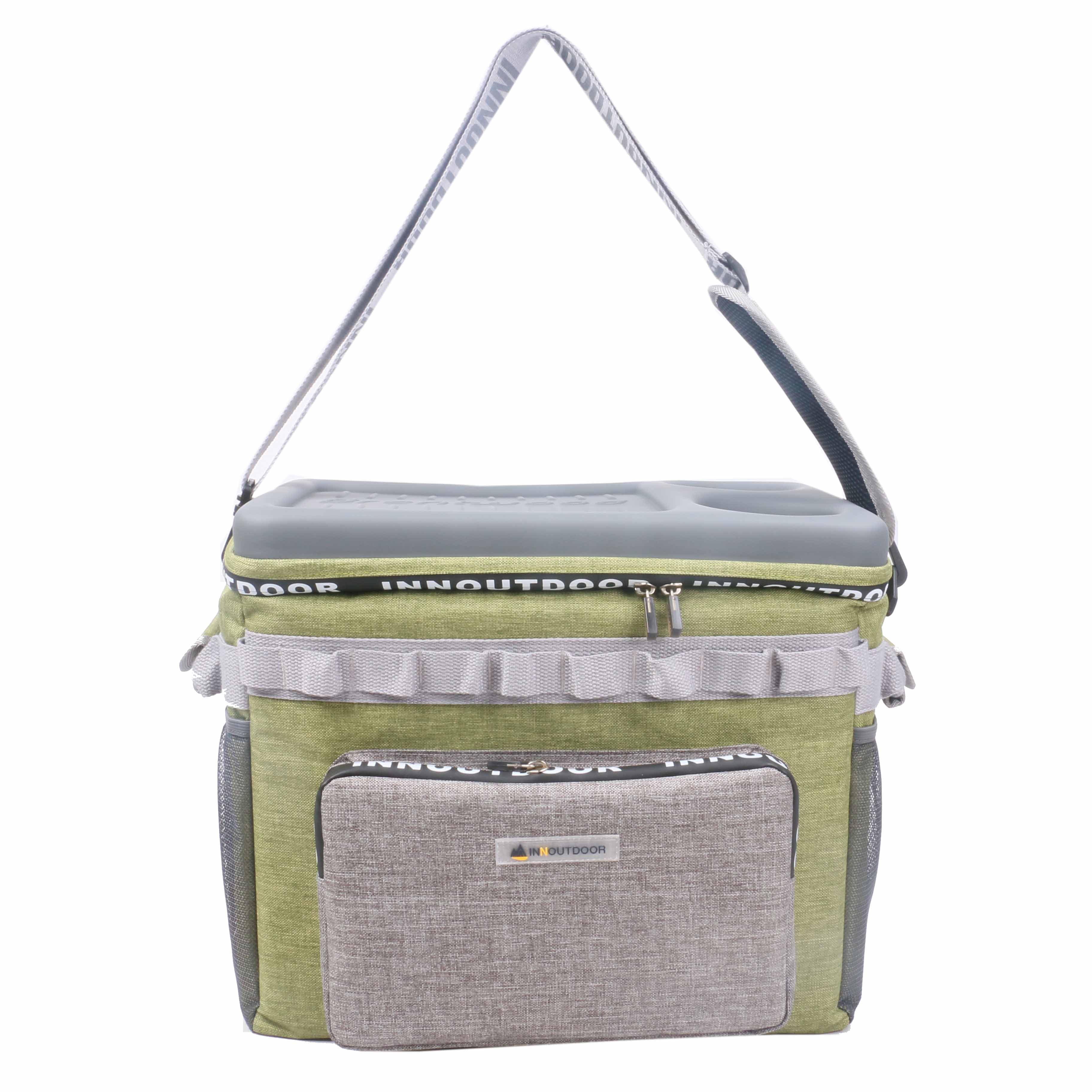 INC-218 32L 40cans keep cold for 48 hours Waterproof and Lightweight design Environmentally friendly cooler bag