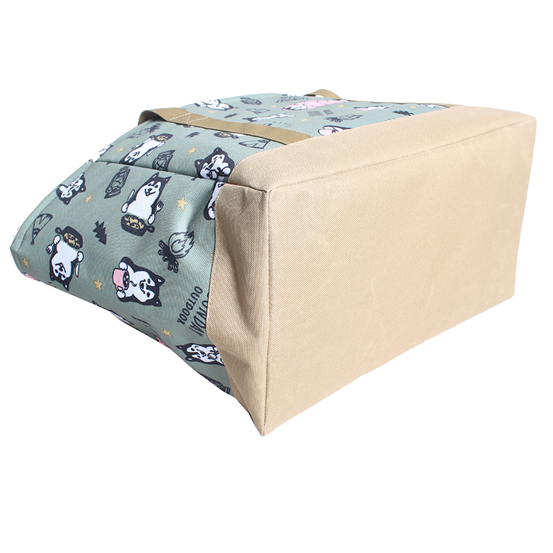 INC-393 keep cold for 6 hours Waterproof and Lightweight design Environmentally friendly lunch bag