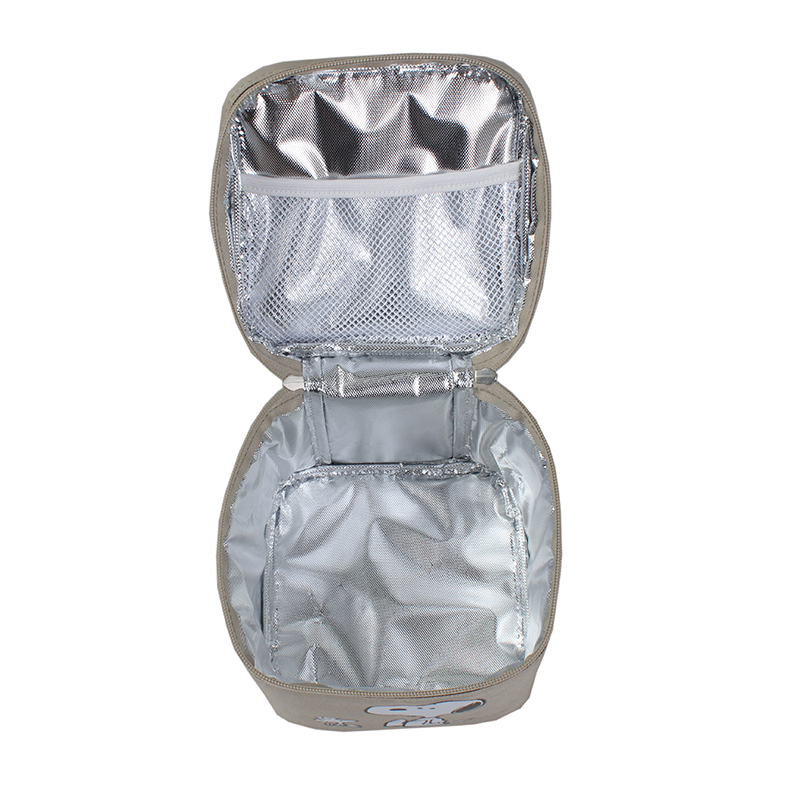INC-401 Keep Cold for 6 Hours Waterproof And Lightweight Design Environmentally Friendly Lunch Bag