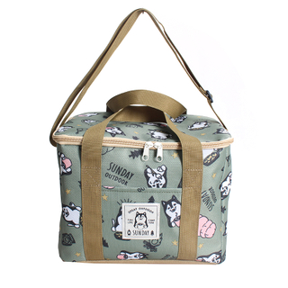 INC-422 Keep Cold for 6 Hours Waterproof And Lightweight Design Environmentally Friendly Lunch Bag