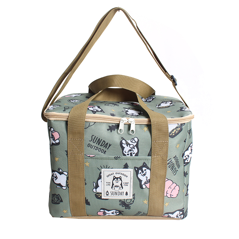 INC-422 Keep Cold for 6 Hours Waterproof And Lightweight Design Environmentally Friendly Lunch Bag