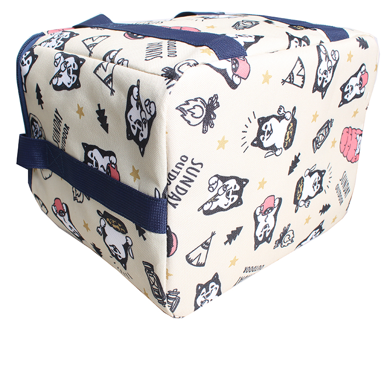 INC-418 Keep Cold for 6 Hours Waterproof And Lightweight Design Environmentally Friendly Lunch Bag