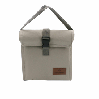 INC-652 Fabric Made By Dupont Paper Keep warm for 3 Hours Waterproof And Lightweight Design Environmentally Friendly Lunch Bag