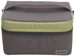 Two-tone lunch bag INC831