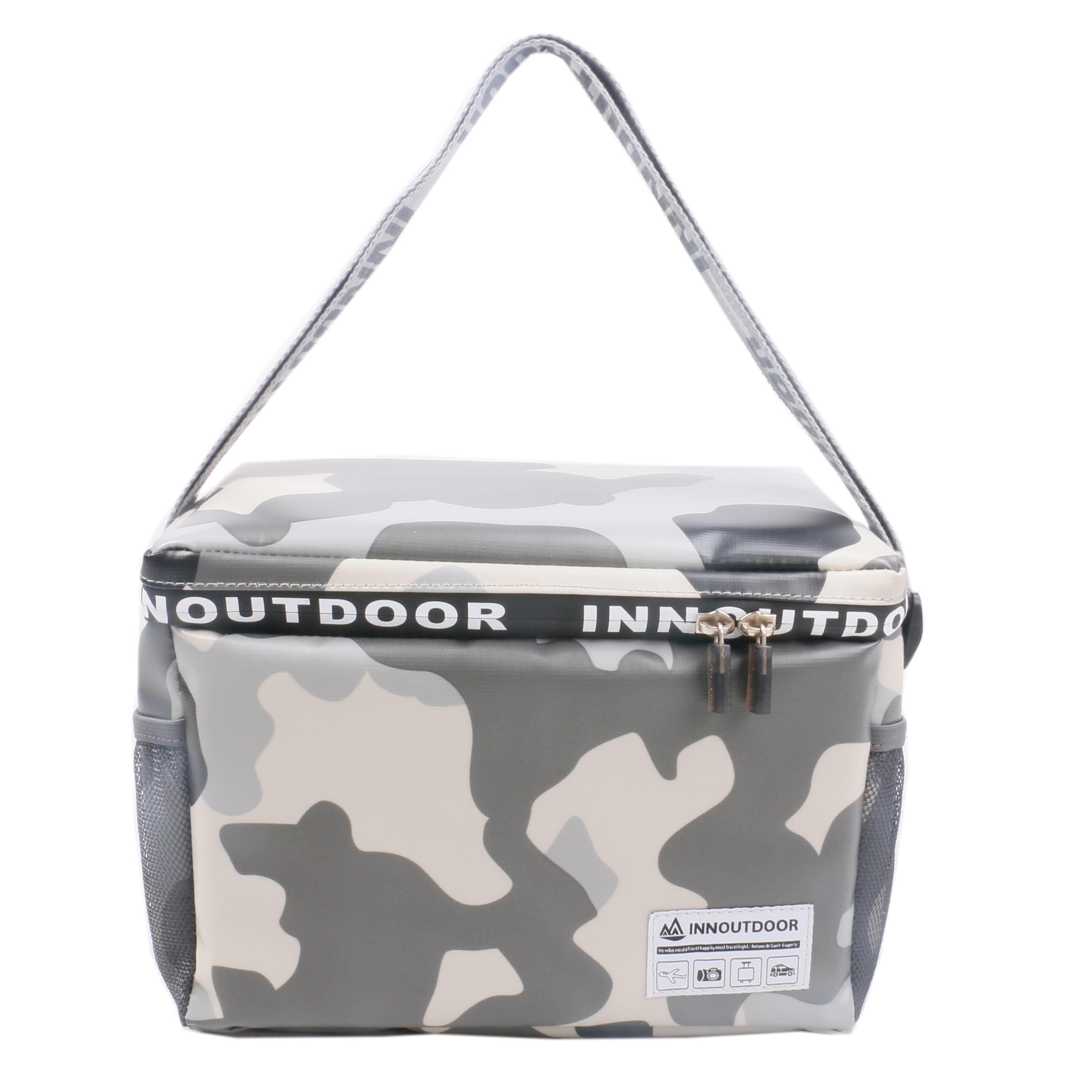 INC-205 6L 6cans keep cold for 48 hours Waterproof and Lightweight design Environmentally friendly cooler bag