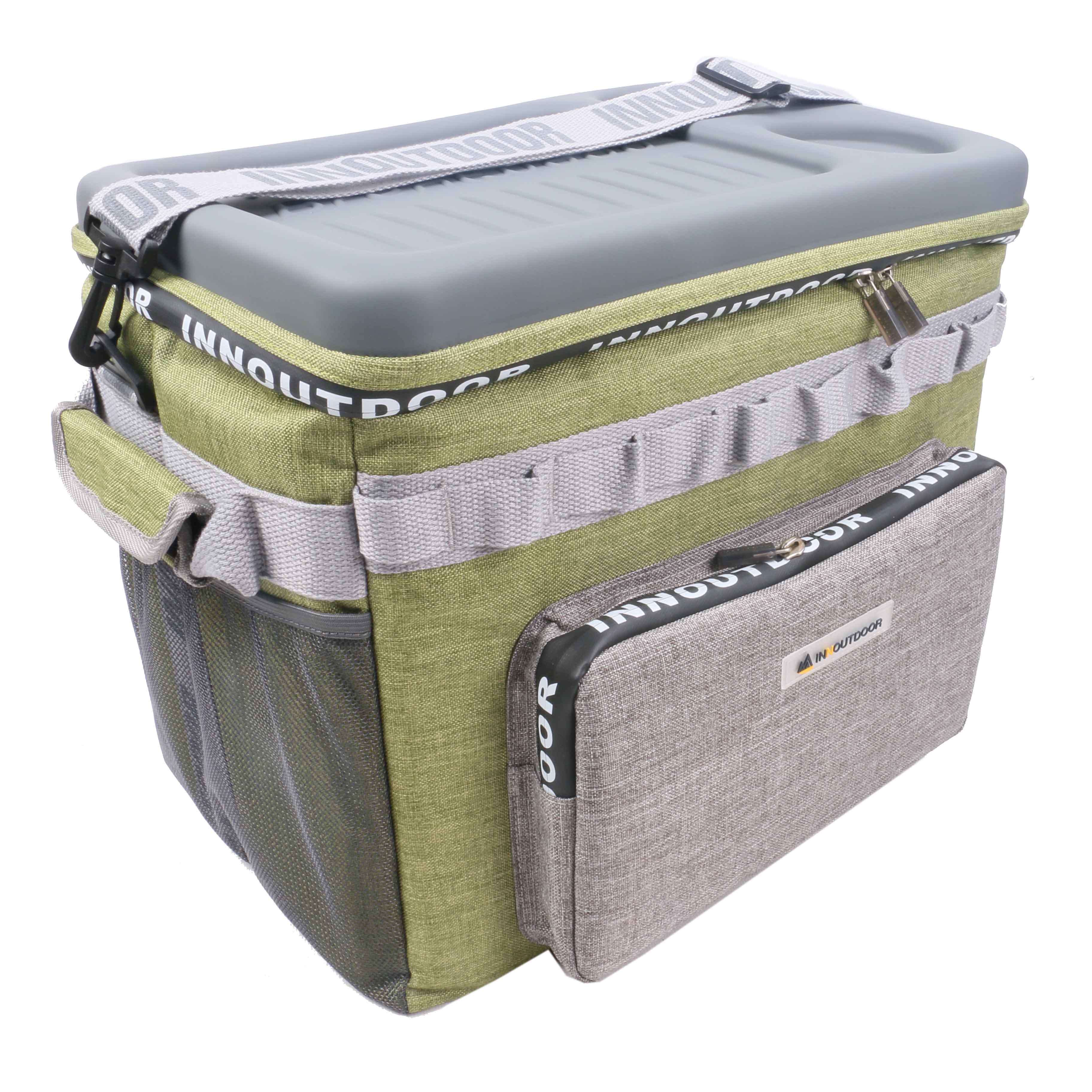 INC-218 32L 40cans keep cold for 48 hours Waterproof and Lightweight design Environmentally friendly cooler bag