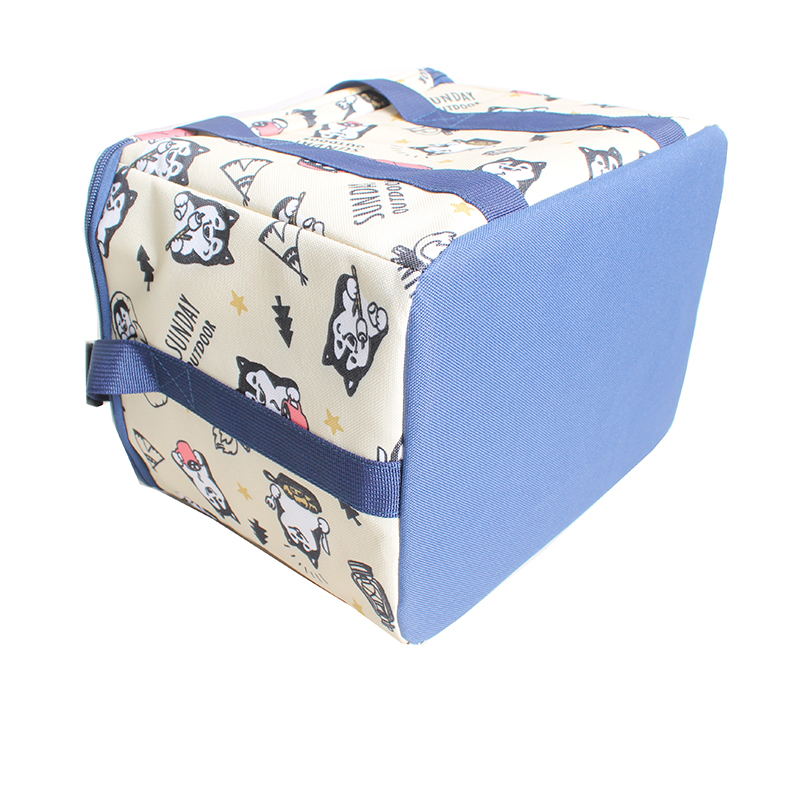INC-388 keep cold for 6 hours Waterproof and Lightweight design Environmentally friendly lunch bag