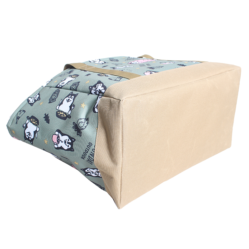INC-423 Keep Cold for 6 Hours Waterproof And Lightweight Design Environmentally Friendly Lunch Bag