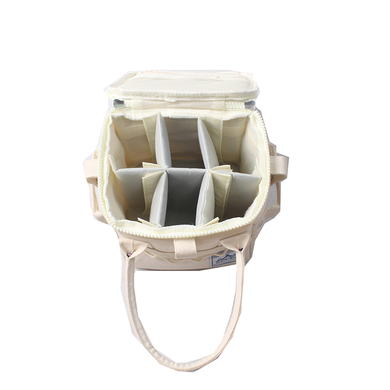 INC-555 Keep Cold for 6 Hours Waterproof And Lightweight Design Environmentally Friendly Lunch Bag