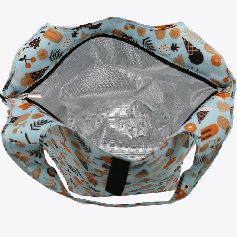 INC-704 keep cold for 6 hours Waterproof and Lightweight design Environmentally friendly lunch bag