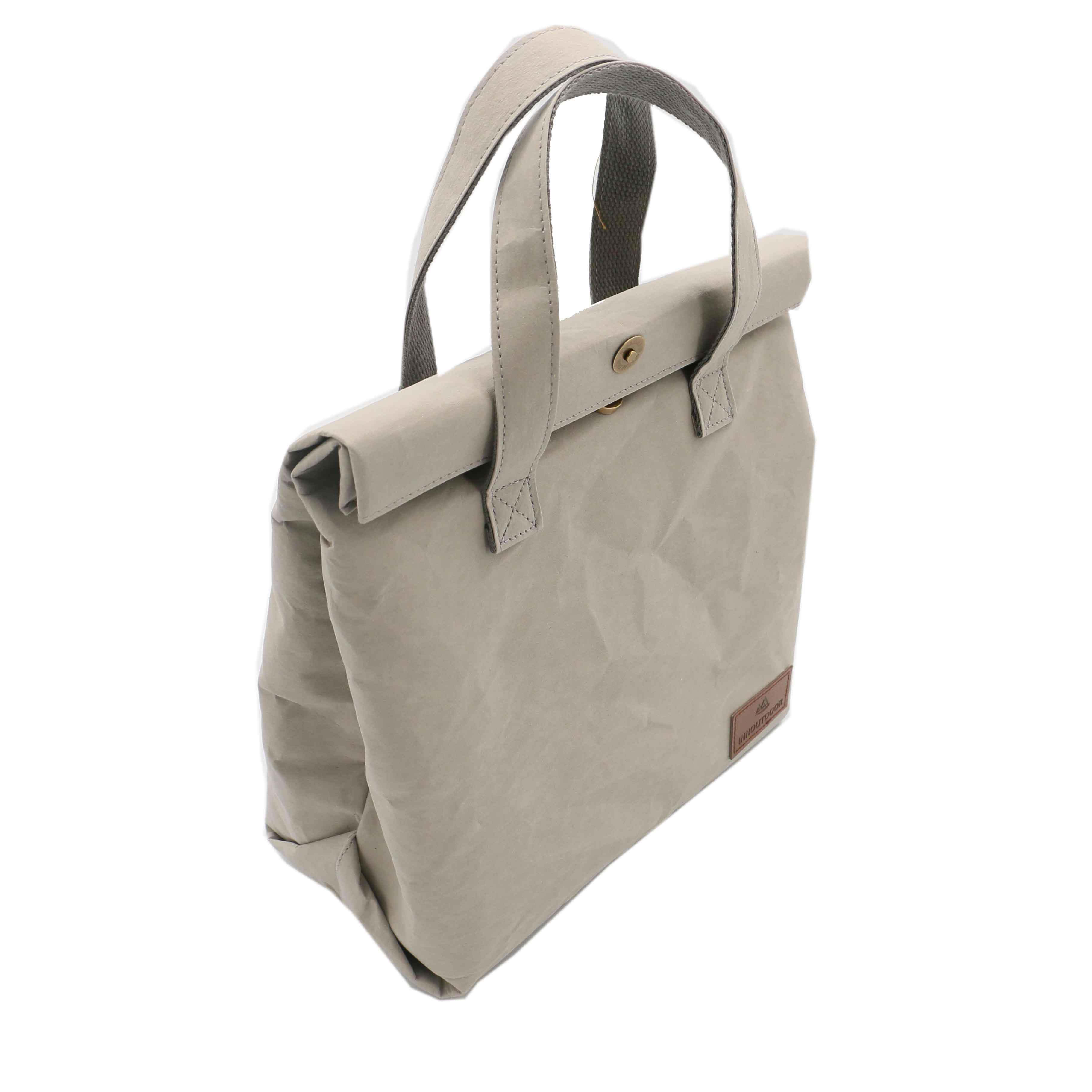INC-646 Fabric Made By Dupont Paper Keep warm for 3 Hours Waterproof And Lightweight Design Environmentally Friendly Lunch Bag