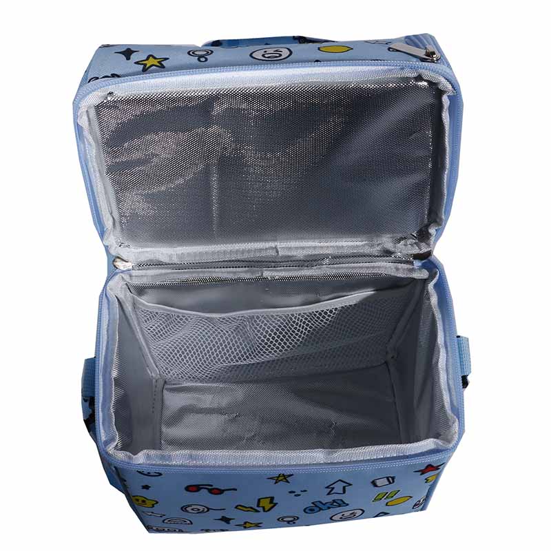 INC-772 keep cold for 6 hours Waterproof and Lightweight design Environmentally friendly lunch bag