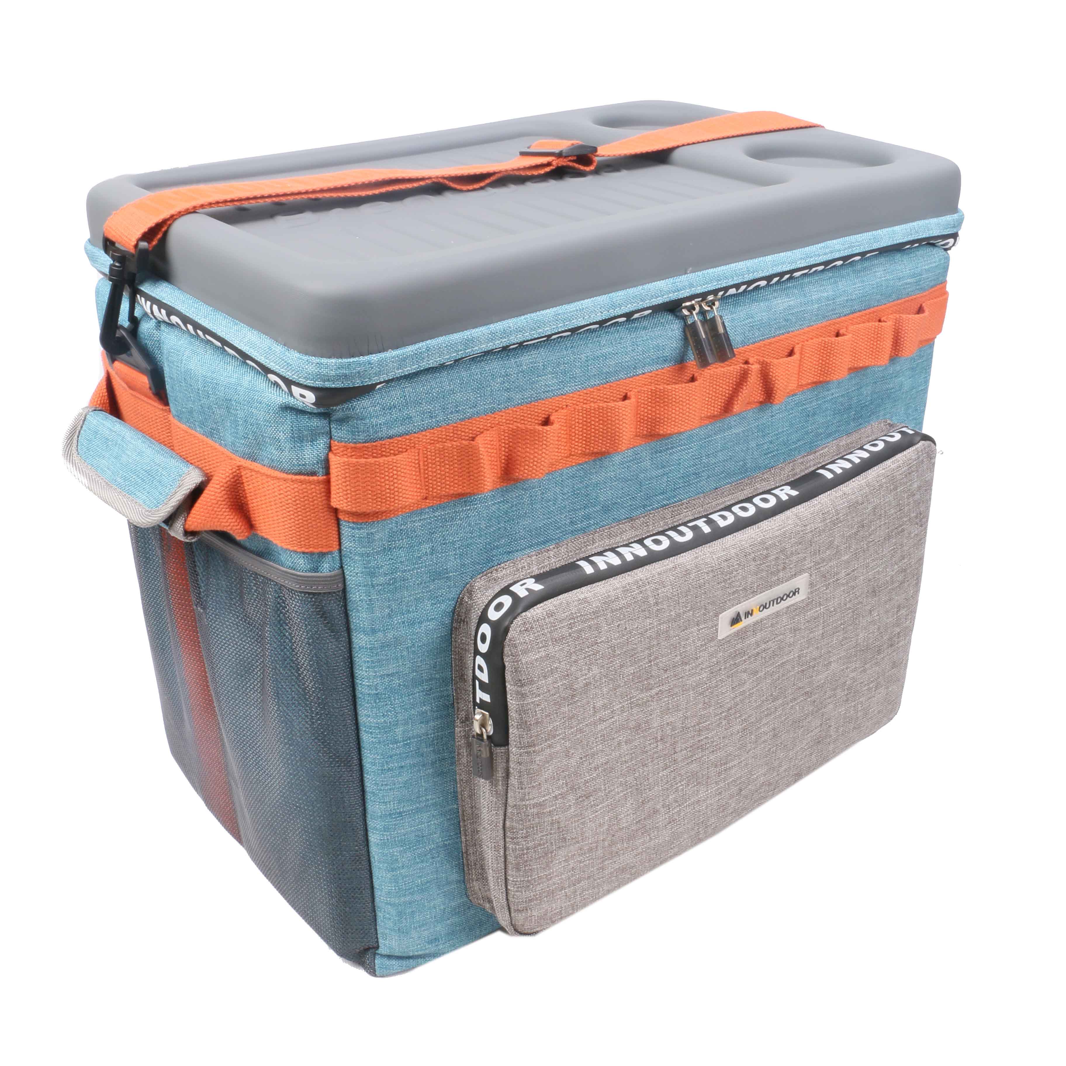INC-217 50L 70cans keep cold for 48 hours Waterproof and Lightweight design Environmentally friendly cooler bag