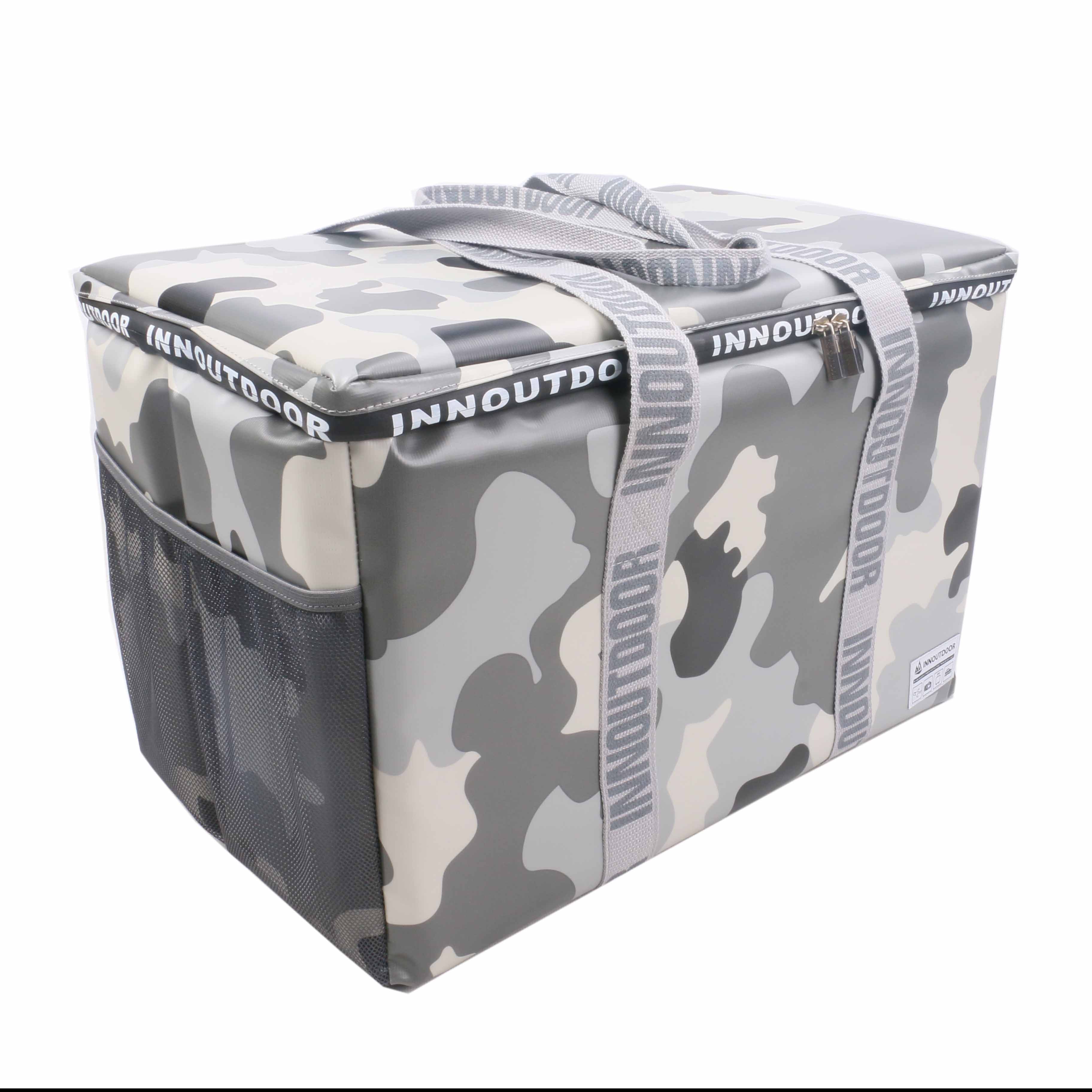 INC-201 40L 60cans keep cold for 48 hours Waterproof and Lightweight design Environmentally friendly cooler bag