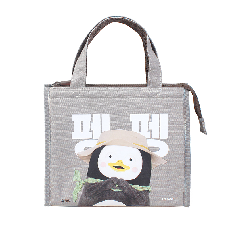 INC-404 Keep Cold for 6 Hours Waterproof And Lightweight Design Environmentally Friendly Lunch Bag
