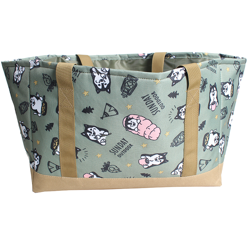 INC-393 keep cold for 6 hours Waterproof and Lightweight design Environmentally friendly lunch bag