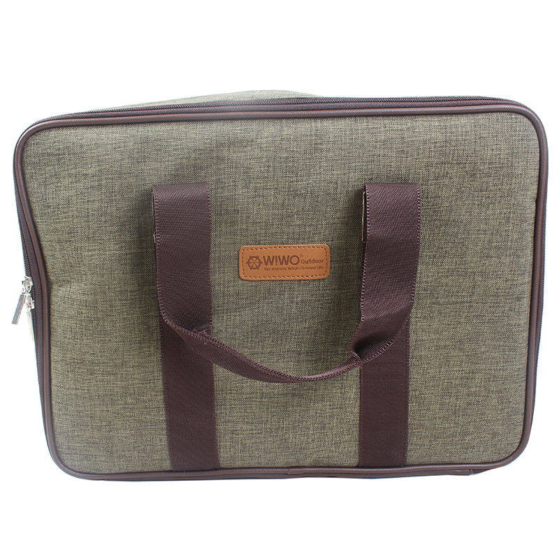 INC-534 Keep Cold for 6 Hours Waterproof And Lightweight Design Environmentally Friendly Lunch Bag