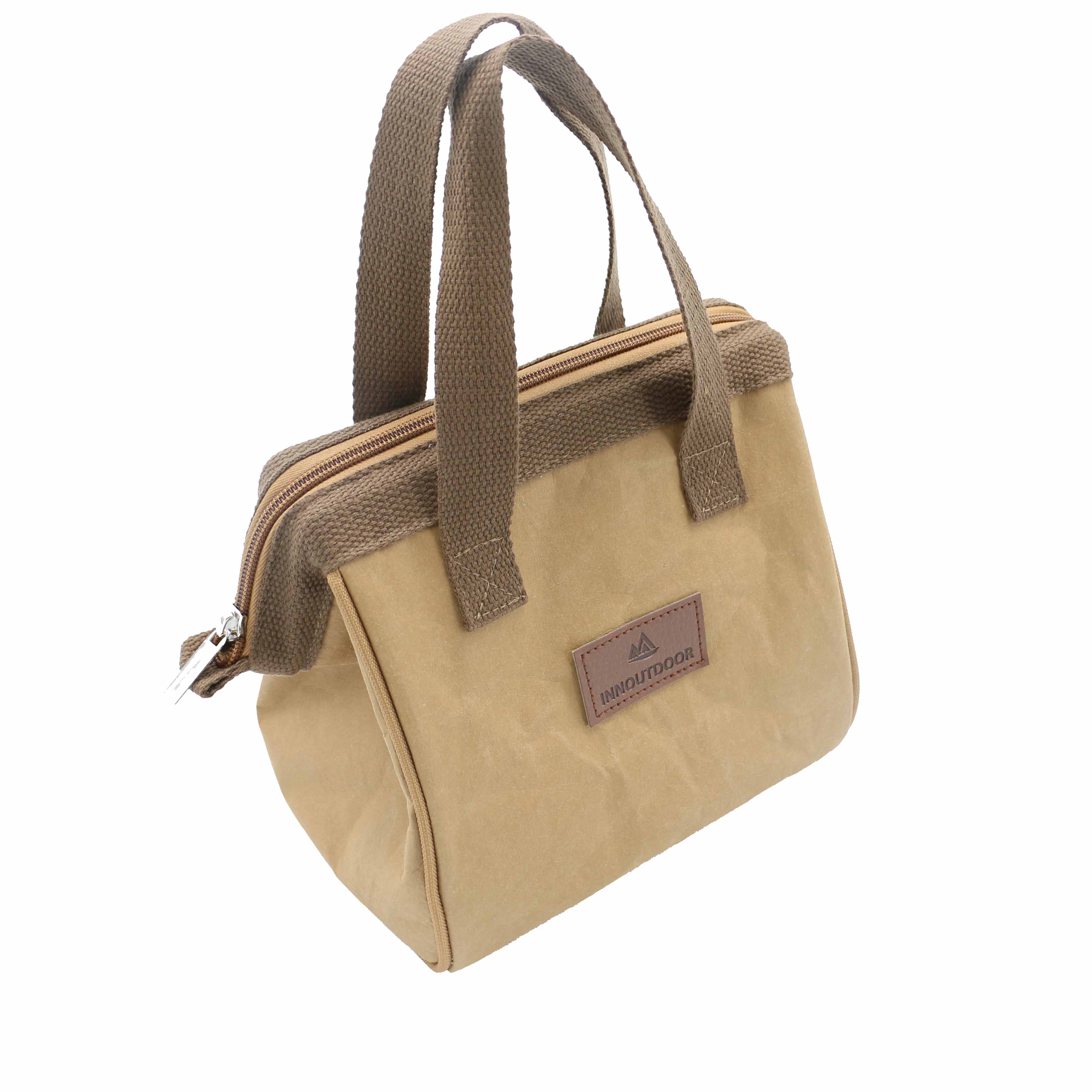 INC-645 Fabric Made By Dupont Paper Keep warm for 3 Hours Waterproof And Lightweight Design Environmentally Friendly Lunch Bag