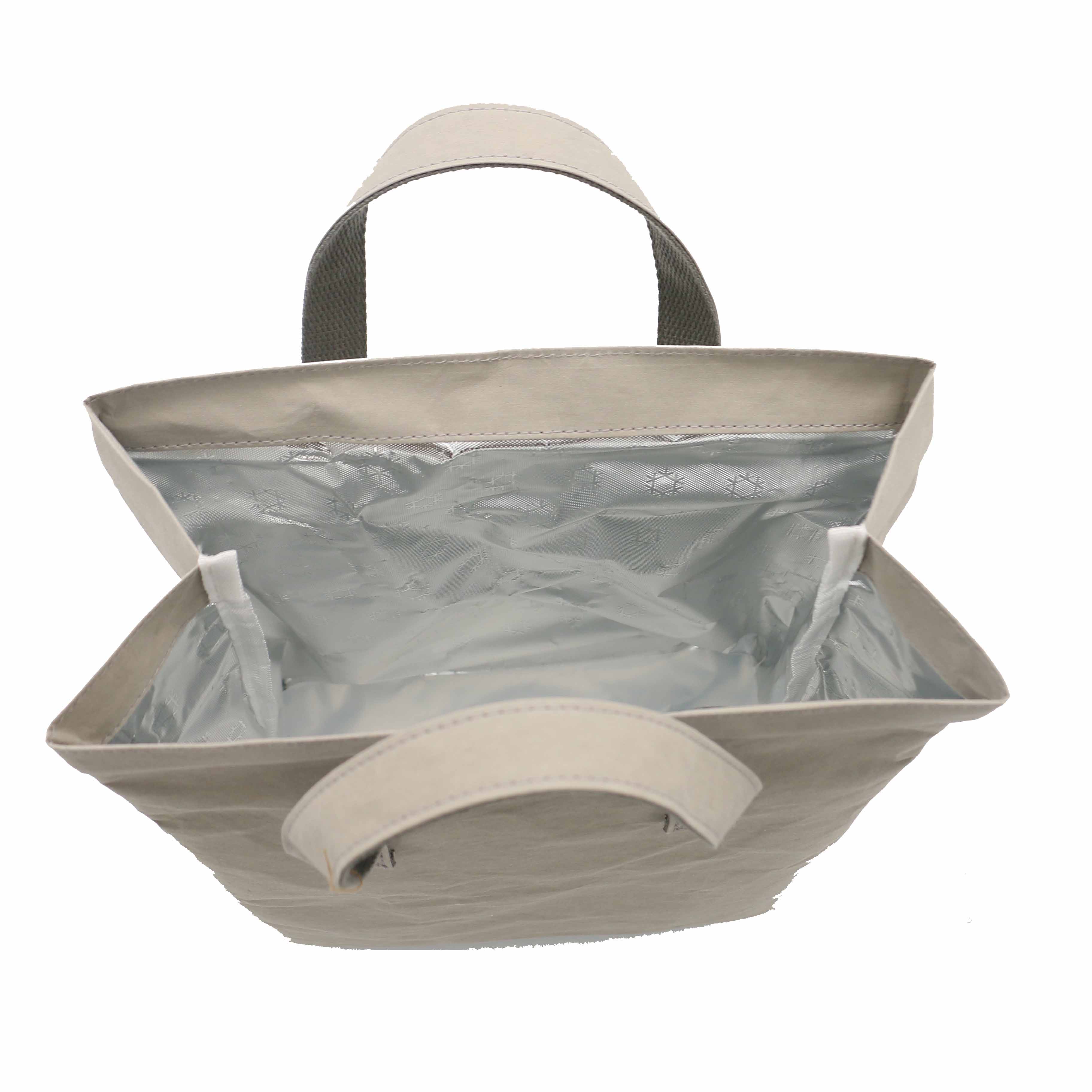 INC-646 Fabric Made By Dupont Paper Keep warm for 3 Hours Waterproof And Lightweight Design Environmentally Friendly Lunch Bag