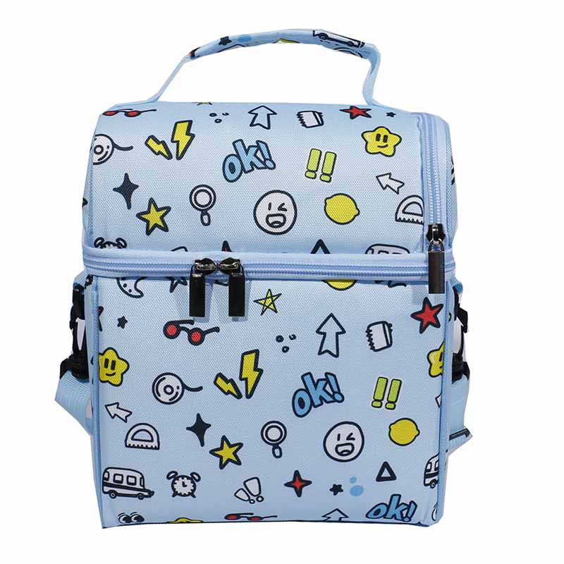 INC-772 keep cold for 6 hours Waterproof and Lightweight design Environmentally friendly lunch bag