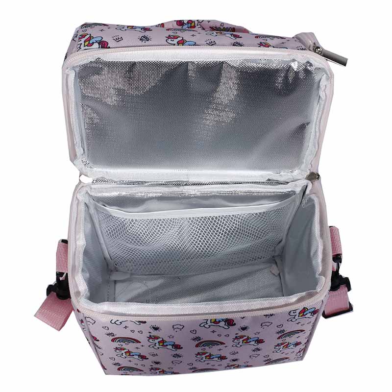 INC-771 keep cold for 6 hours Waterproof and Lightweight design Environmentally friendly lunch bag