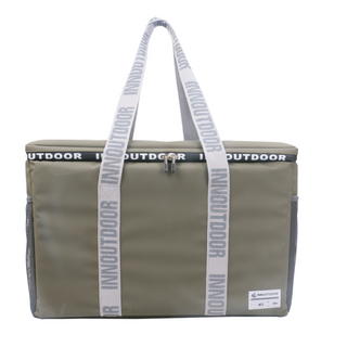 INC-202 40L 60cans keep cold for 48 hours Waterproof and Lightweight design Environmentally friendly cooler bag