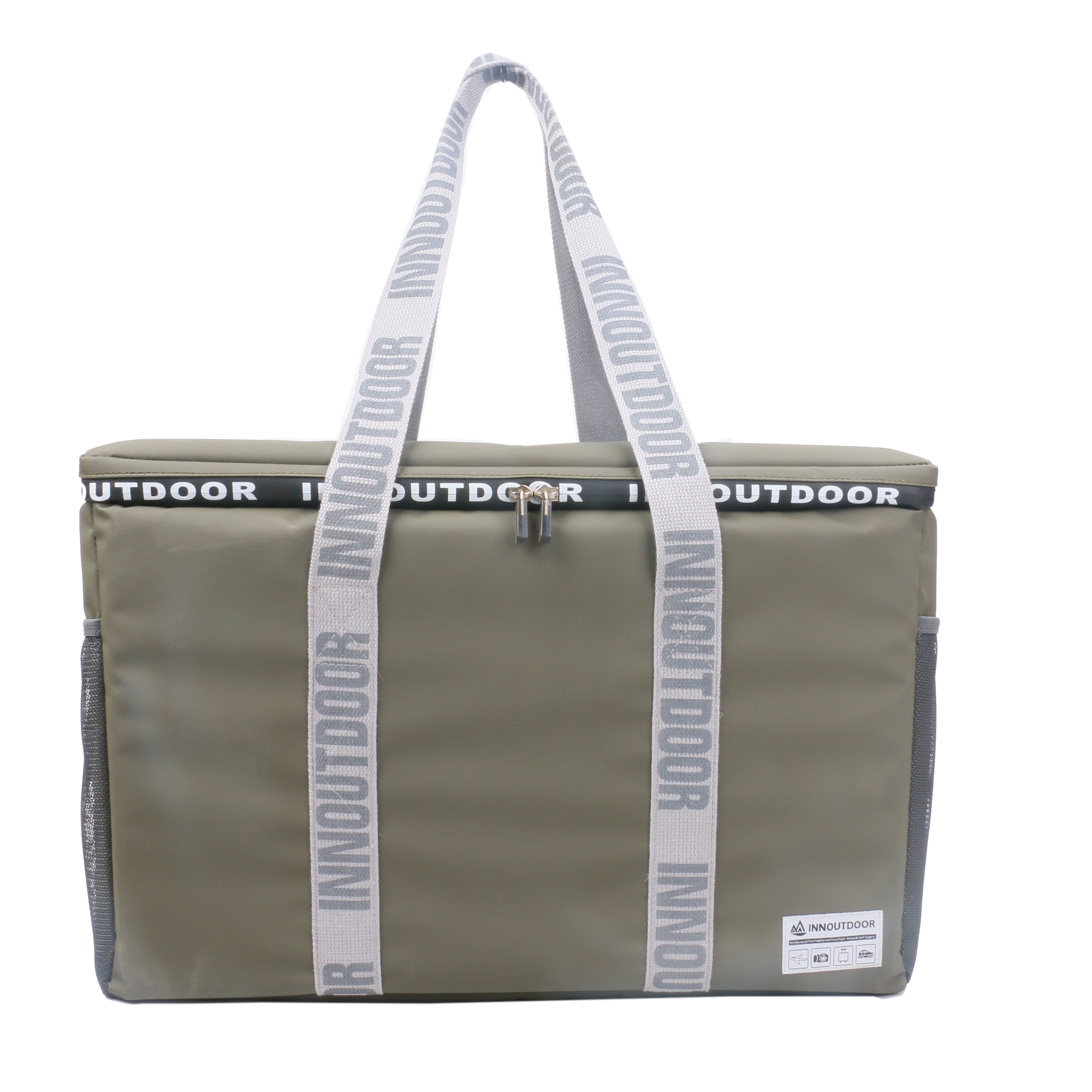 INC-202 40L 60cans keep cold for 48 hours Waterproof and Lightweight design Environmentally friendly cooler bag