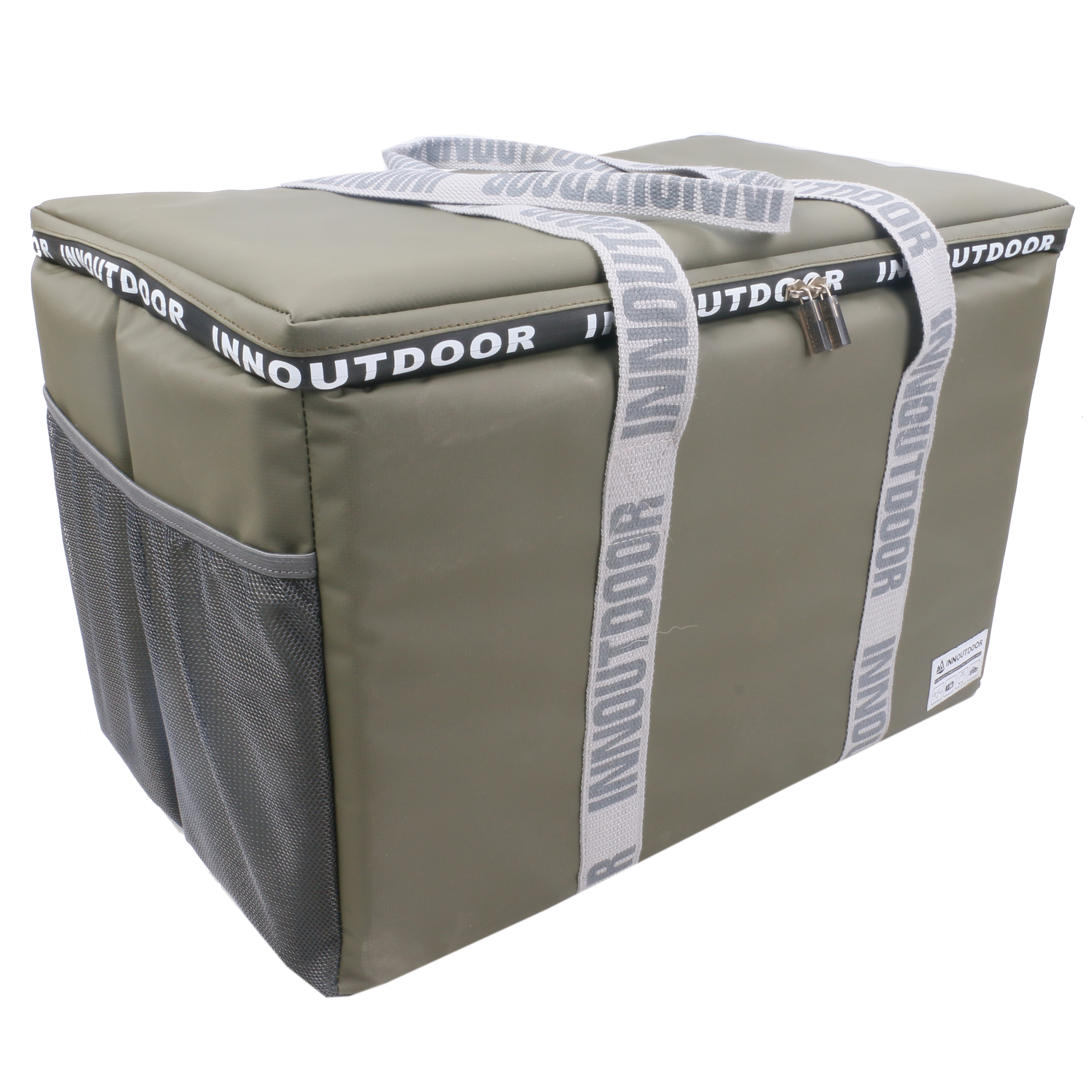 INC-202 40L 60cans keep cold for 48 hours Waterproof and Lightweight design Environmentally friendly cooler bag