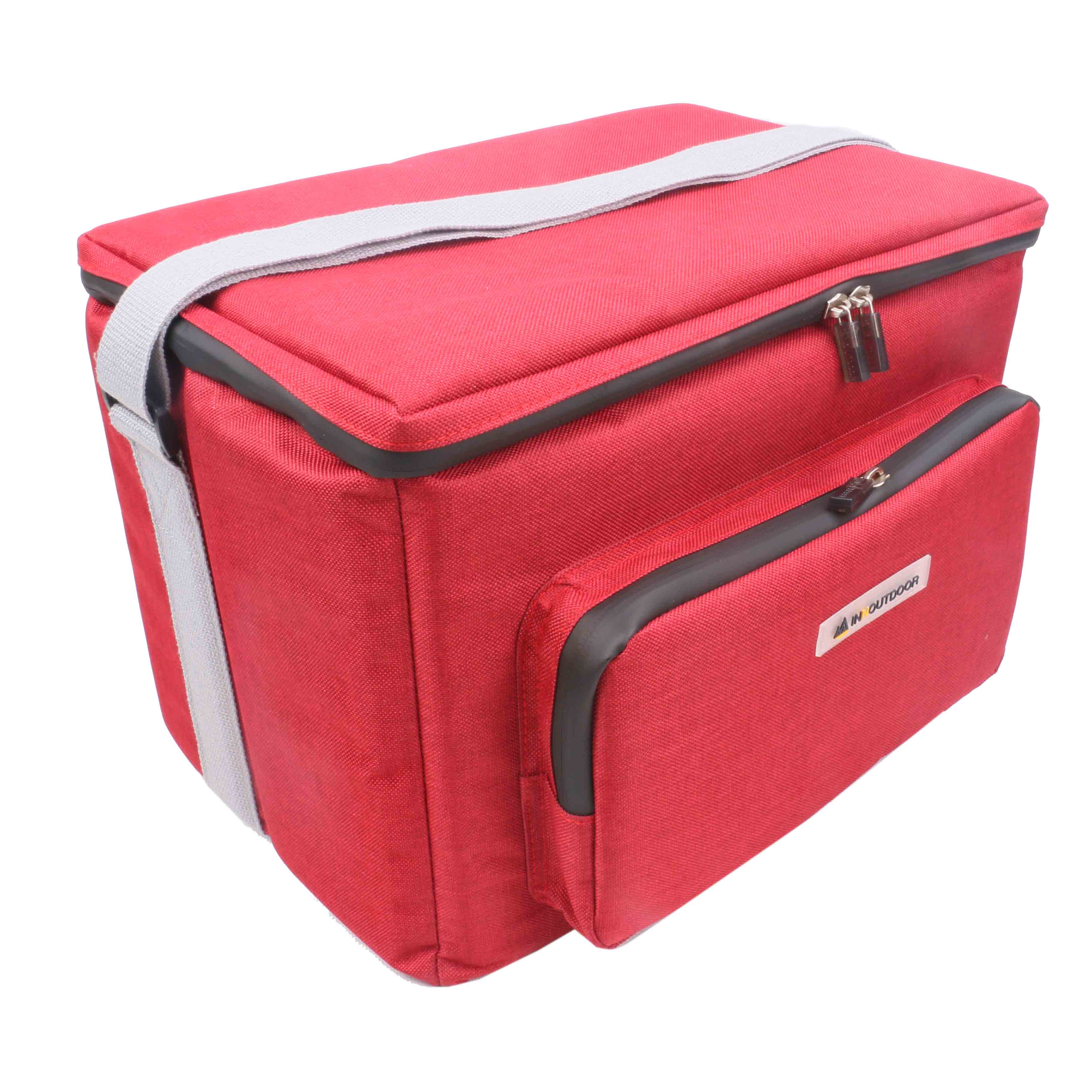INC-214 22L 20cans keep cold for 48 hours Waterproof and Lightweight design Environmentally friendly cooler bag