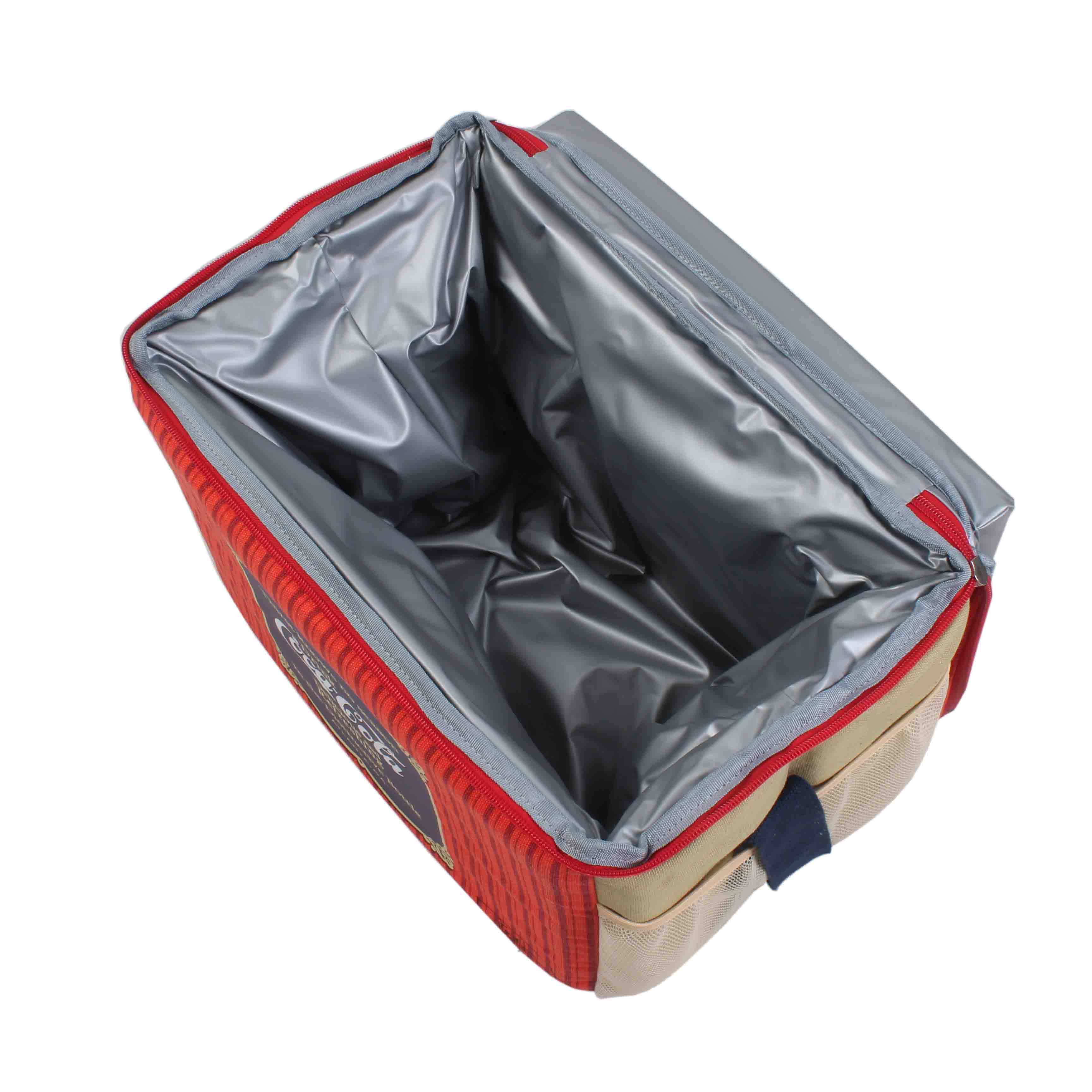 INC-341 keep cold for 6 hours Waterproof and Lightweight design Environmentally friendly lunch bag