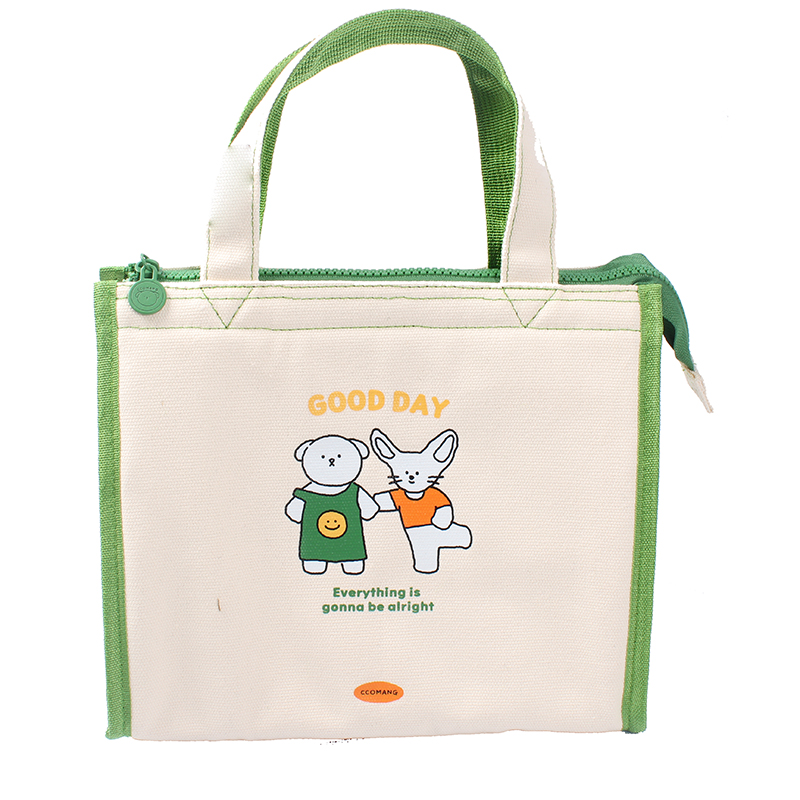 INC-425 Keep Cold for 6 Hours Waterproof And Lightweight Design Environmentally Friendly Lunch Bag