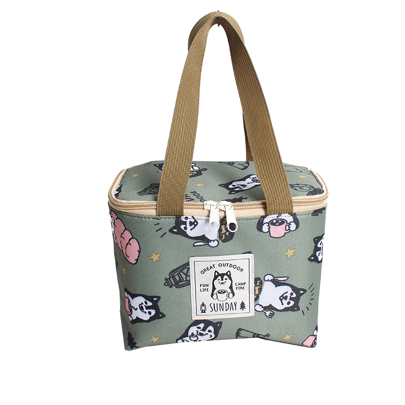 INC-391 keep cold for 6 hours Waterproof and Lightweight design Environmentally friendly lunch bag