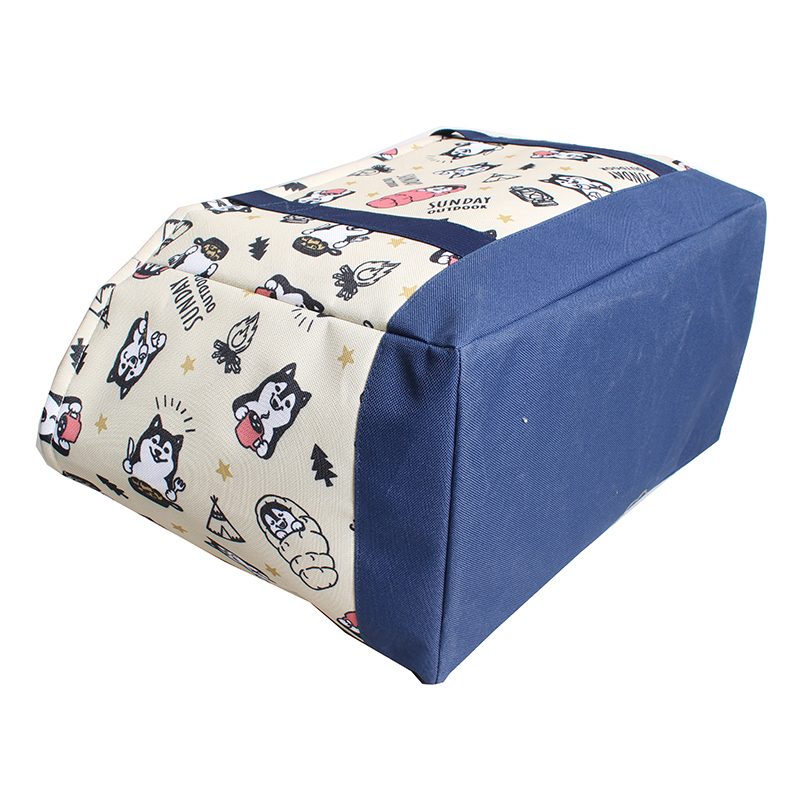 INC-417 Keep Cold for 6 Hours Waterproof And Lightweight Design Environmentally Friendly Lunch Bag