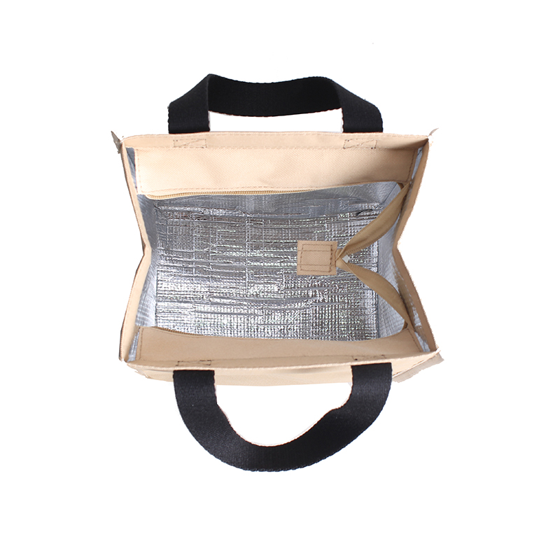 INC-373 keep cold for 6 hours Waterproof and Lightweight design Environmentally friendly lunch bag