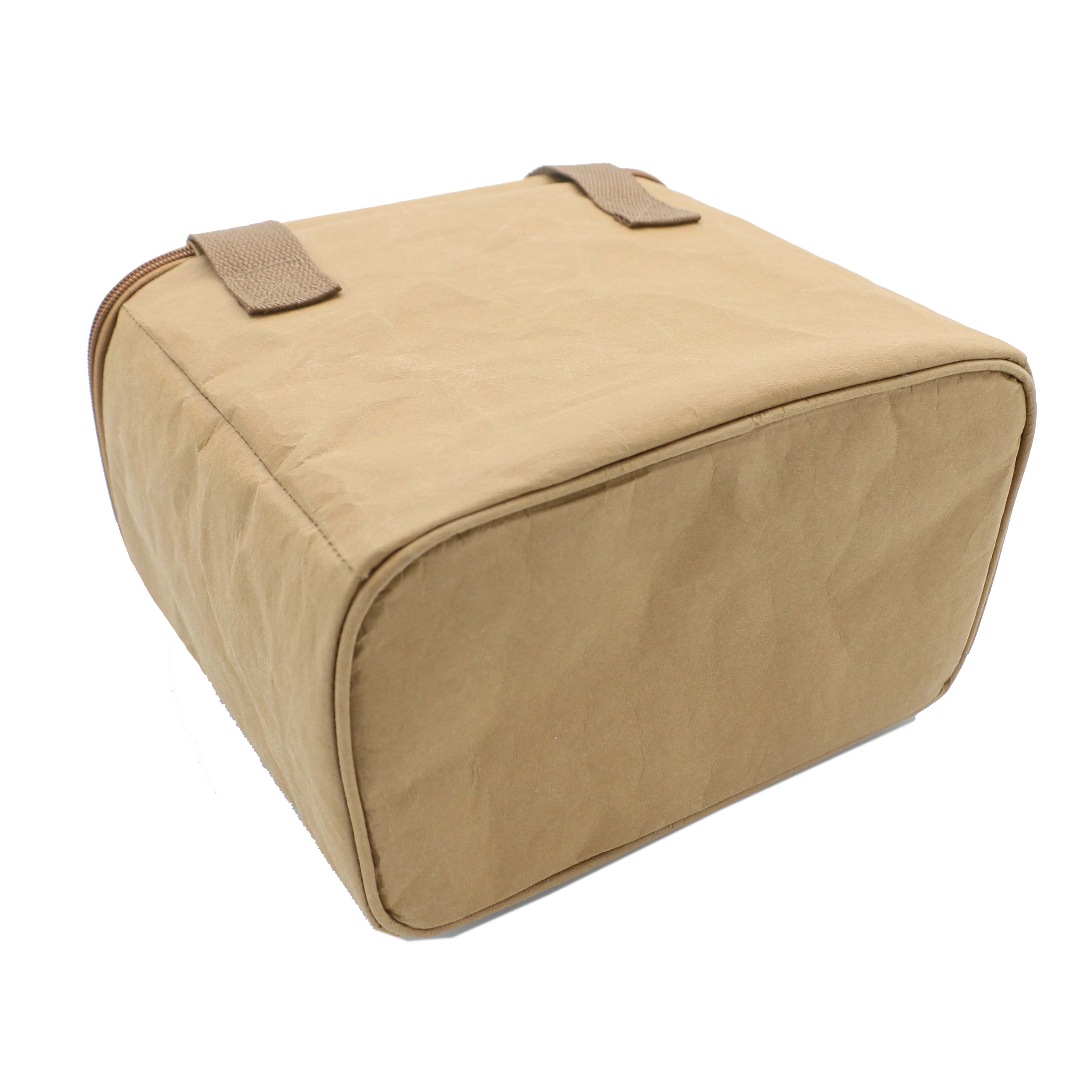 INC-651 Fabric Made By Dupont Paper Keep warm for 3 Hours Waterproof And Lightweight Design Environmentally Friendly Lunch Bag