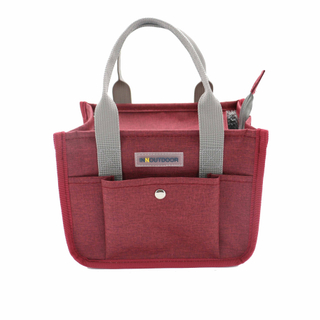 INC-678 keep cold for 6 hours Waterproof and Lightweight design Environmentally friendly lunch bag