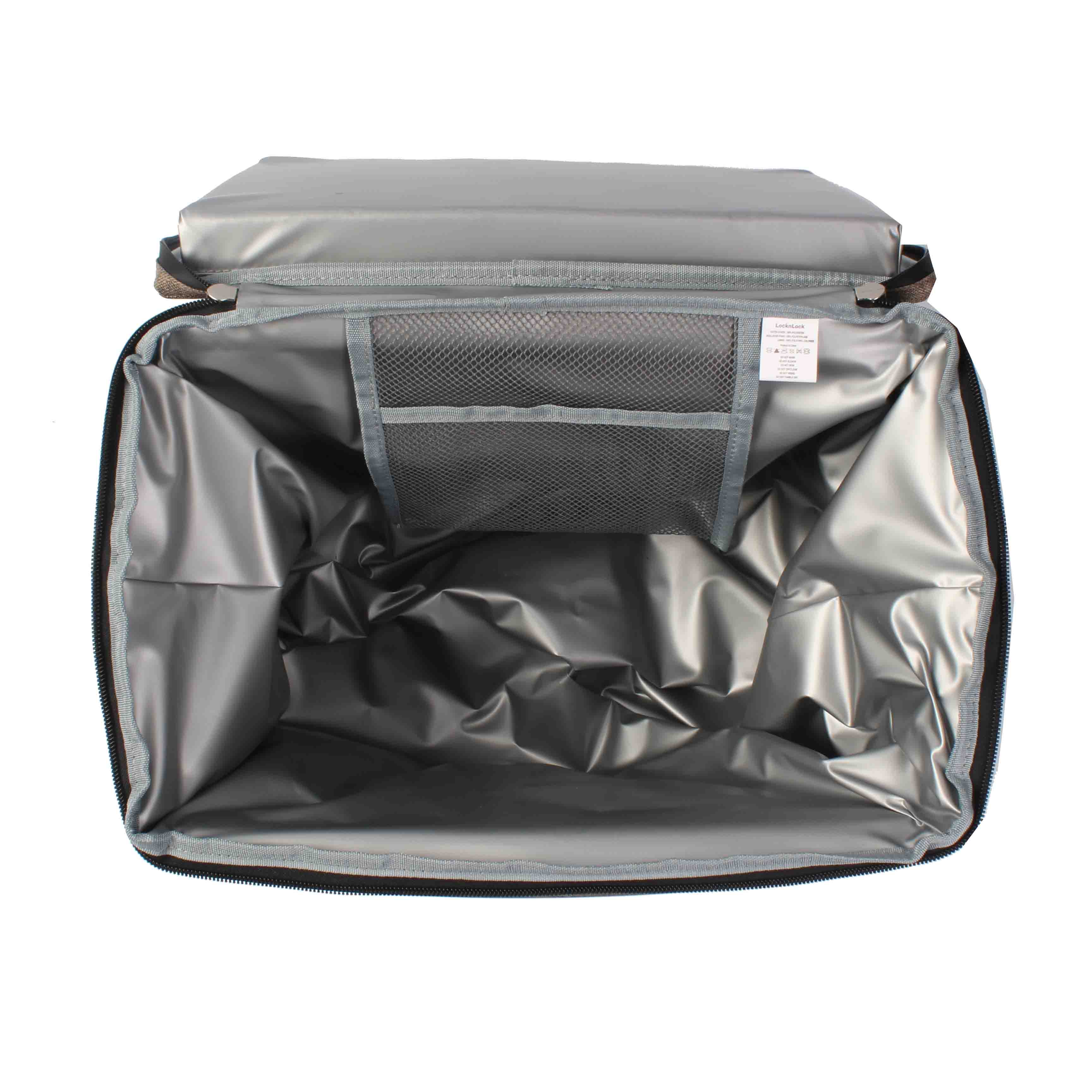INC-355 keep cold for 48 hours Waterproof and Lightweight design Environmentally friendly cooler bag